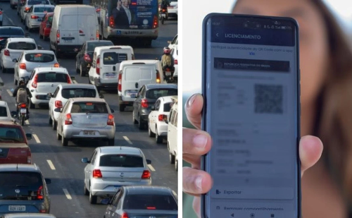 Documento veicular passa a ser exigido em MG para veículos com placas de finais 1, 2 e 3