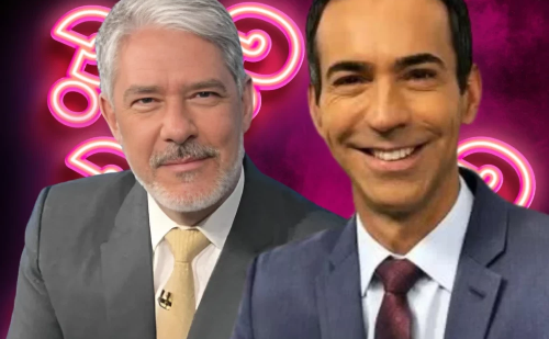 César Tralli assume bancada do Jornal Nacional em novembro