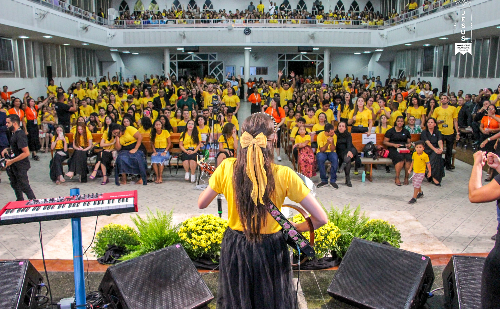 Umadcelf: Congresso de jovens e adolescentes começa na
próxima quinta-feira em Fabriciano