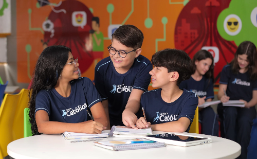 Colégio Católica Padre de Man oferece 15 bolsas com descontos de até 100% para 2026