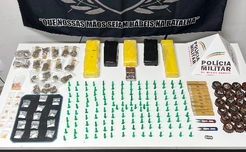 Adolescente de 15 anos é apreendido com drogas em Coronel Fabriciano