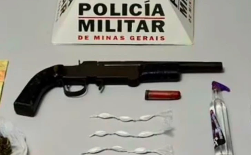 Dois homens são presos com drogas, arma e lança-perfume em Ipatinga