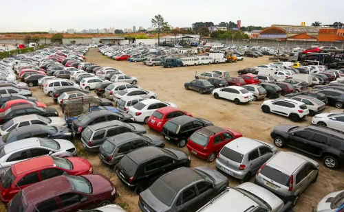 Leilão do Detran-SP tem veículos por R$ 350 a partir de 10 de setembro