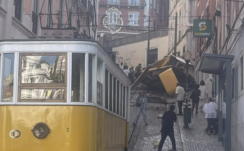 Descarrilamento no Elevador da Glória mata 17 em Lisboa