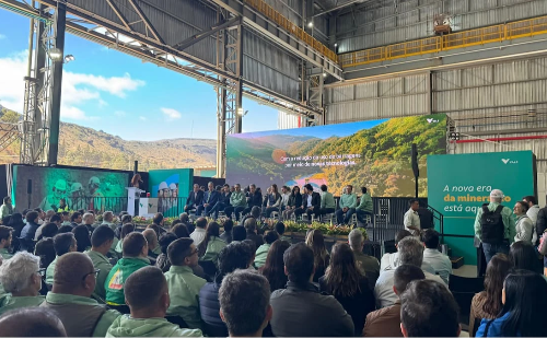 Vale reabre Mina de Capanema e projeta R$ 67 bilhões em investimentos em Minas até 2030