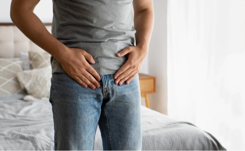 Homens também sofrem com problemas no assoalho pélvico