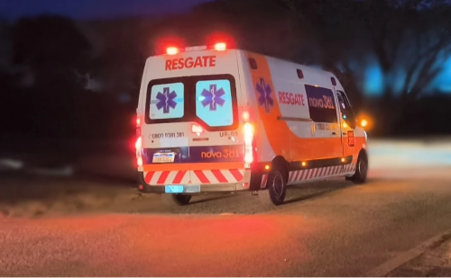 Motociclista fica ferido após cair na BR-381 em Nova Era