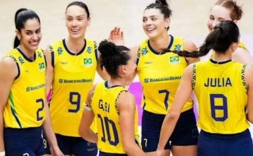Brasil vira sobre o Japão e conquista bronze no Mundial de Vôlei