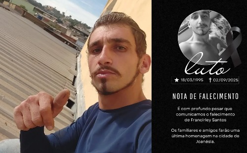 Homem morto por descarga elétrica durante serviço será sepultado nesta quinta em Joanésia