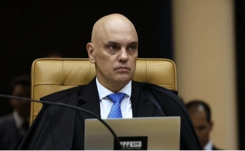 Câmara de BH aprova moção que declara Alexandre de Moraes persona non grata
