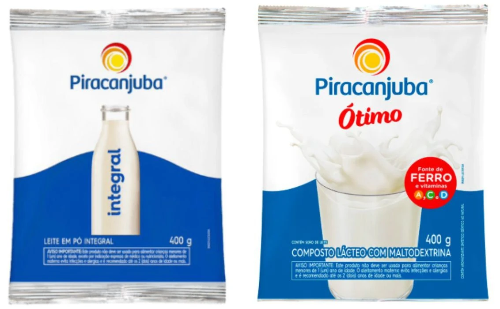 Piracanjuba é multada por rótulos semelhantes em produtos lácteos