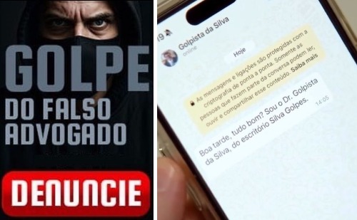 Golpes do falso advogado: OABs de Ipatinga, Coronel Fabriciano e Timóteo fazem alerta