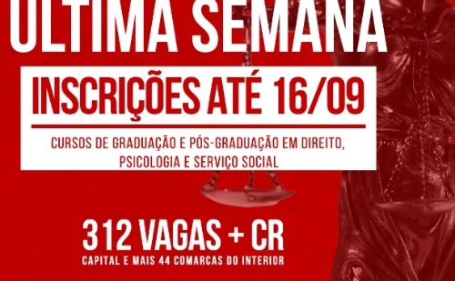 Últimos dias para se inscrever no estágio do TJMG com bolsas de até R$ 2 mil