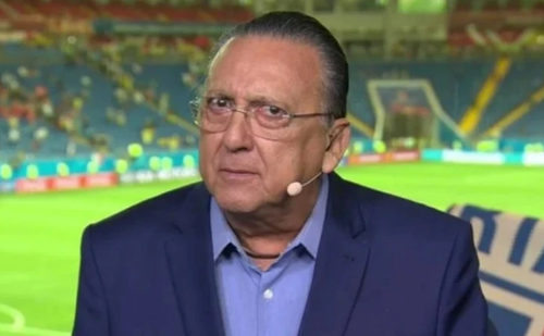 Galvão Bueno é confirmado pelo SBT como narrador da Copa de 2026