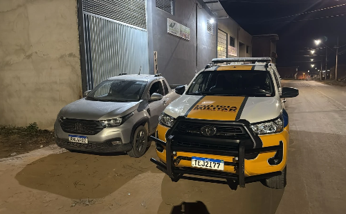 Homem é preso em Ipaba com caminhonete clonada e registro de furto