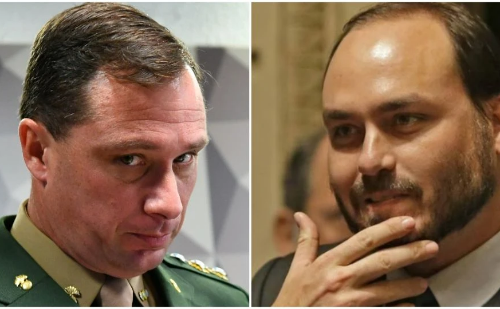 Carlos Bolsonaro critica Mauro Cid após condenações no STF
