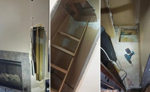 Preso homem que cavou túnel para invadir apartamento da vizinha no Canadá