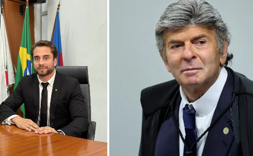 Vereador de Ipatinga propõe Moção de Aplausos ao ministro Luiz Fux