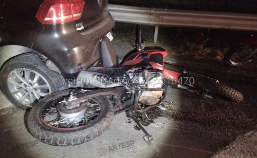 Engavetamento em rodovia de Itu deixa motociclista morto e dois feridos