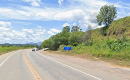 Idoso morre após ser atropelado por caminhão na BR-458 próximo ao Vale do Aço