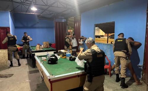 Polícia fiscaliza 34 bares em Ipatinga durante Operação de Enfrentamento a Homicídios