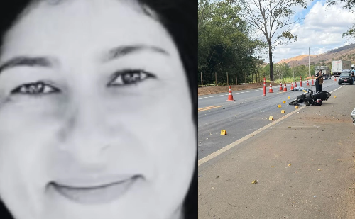 Vídeo: Saiba quem é a servidora pública morta em acidente na 
BR-116 em Inhapim