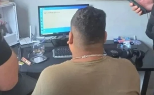 Preso em PE hacker que vazou dados do youtuber Felca
