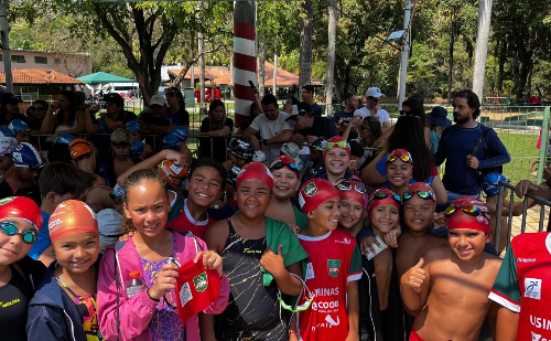 Usipa recebe mais de 350 atletas no 33ºTroféu Kurosa de Natação