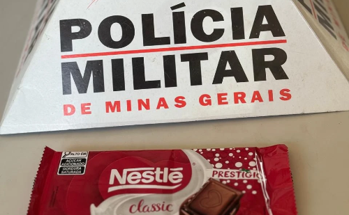 Homem é preso após roubo de chocolate em drogaria de Ipatinga