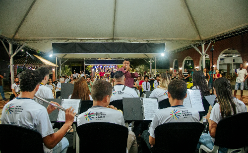 Encontro de Bandas celebra cultura e forma novos músicos em Antônio Dias