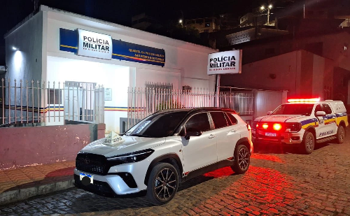 Homem com mandado de prisão é capturado dirigindo carro clonado  em São Pedro dos Ferros