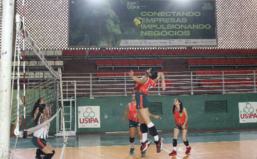 Copa Usipa reúne jovens atletas em torneio de vôlei em Ipatinga