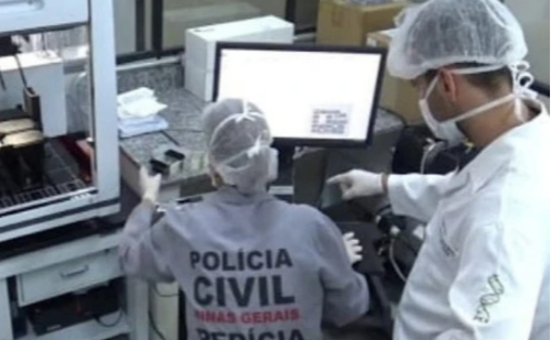 DNA de sangue colhido há 14 anos identifica suspeito de roubo em Minas Gerais