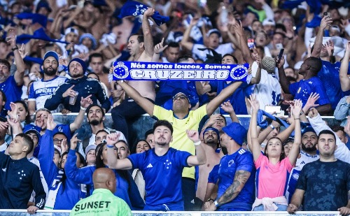 Cruzeirenses poderão comprar ingressos para jogo contra o Flamengo no Maracanã