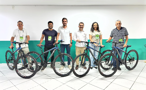Nota Premiada 2025 sorteia cheques e bicicletas para moradores de Ipatinga