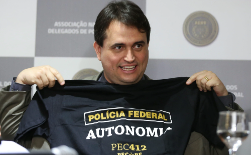 Ex-diretor da PF é preso por corrupção em órgãos ambientais