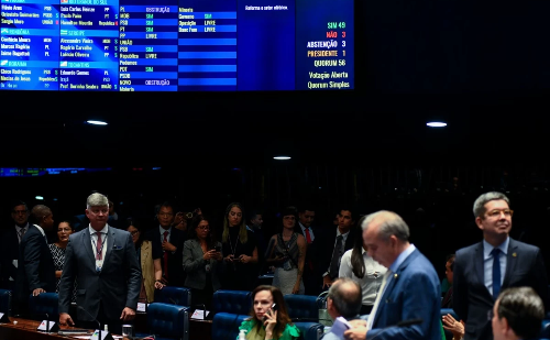 Senado aprova no limite isenção total da conta de luz para famílias de baixa renda