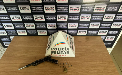 Trio é detido após tiros contra casa em Piedade de Caratinga