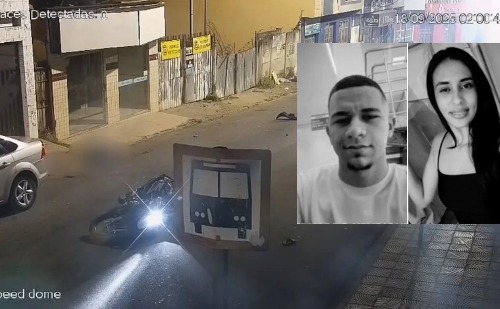 Identificados jovens que morreram em grave acidente de moto em Ipatinga
