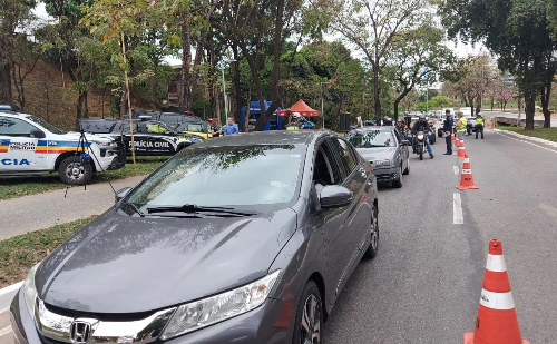 Ipatinga abre Semana Nacional do Trânsito com blitz e ações educativas