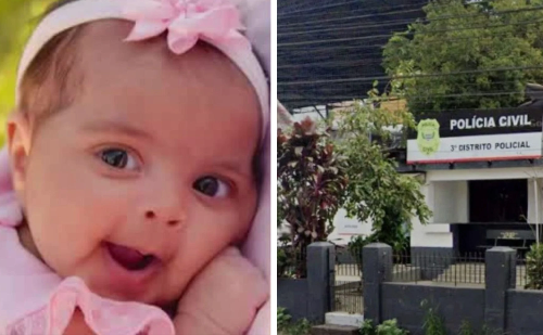 Pai confessa agressão que matou bebê de 3 meses e é preso