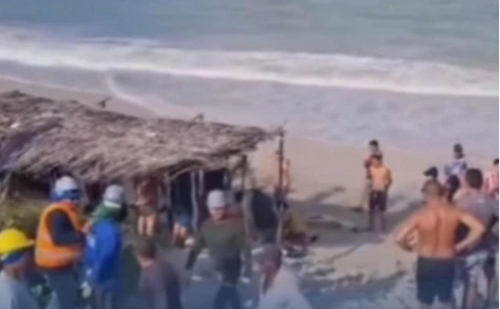 Pai tenta salvar filho de afogamento em praia do RN e morre; vítima era turista mineiro