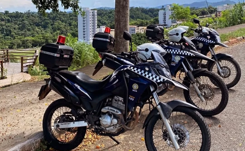 Dupla é presa após fuga arriscada e perseguição em Ipatinga