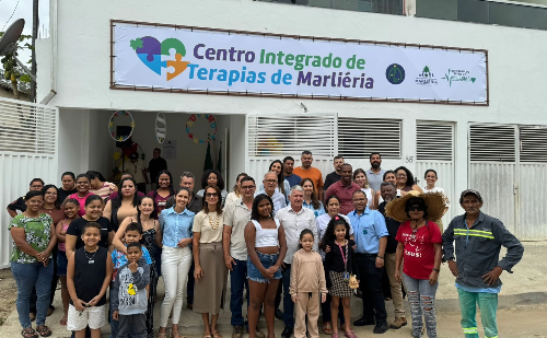Marliéria inaugura Centro Integrado de Terapias em Cava Grande