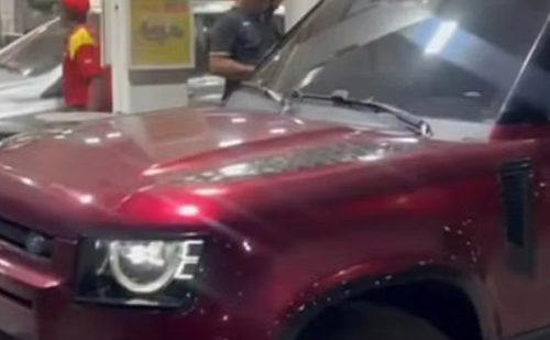 Land Rover de Poze do Rodo é recuperada horas após roubo no Recreio, Rio