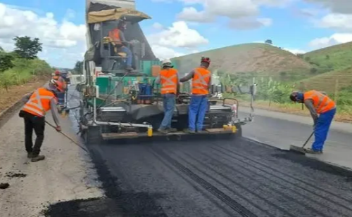 Obras na BR-381 avançam em três cidades do Vale do Aço na próxima semana