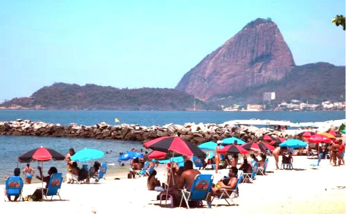 Rio e Niterói encerram inverno com todas as praias liberadas para banho e calor de 39°C