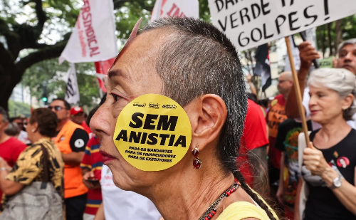Protestos em 33 cidades desafiam PEC da Blindagem e projeto de anistia