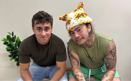 Nikolas Ferreira e Whindersson surpreendem ao aparecer juntos em BH