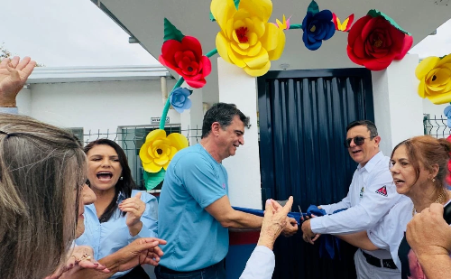 Timóteo inaugura UMEI e presta homenagem a moradora histórica